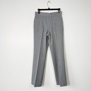VTG Caché Y2K Dress Pants Gray Career Womens Trousers Workwear Poetcore Size 4